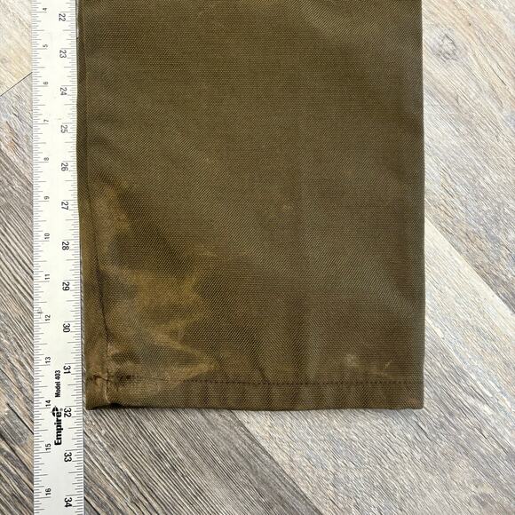 Redhead Two Toned Brown Green Mens 34x32 Brush Guard Tapered Hunting Field Pants - Picture 6 of 10